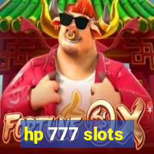 hp 777 slots